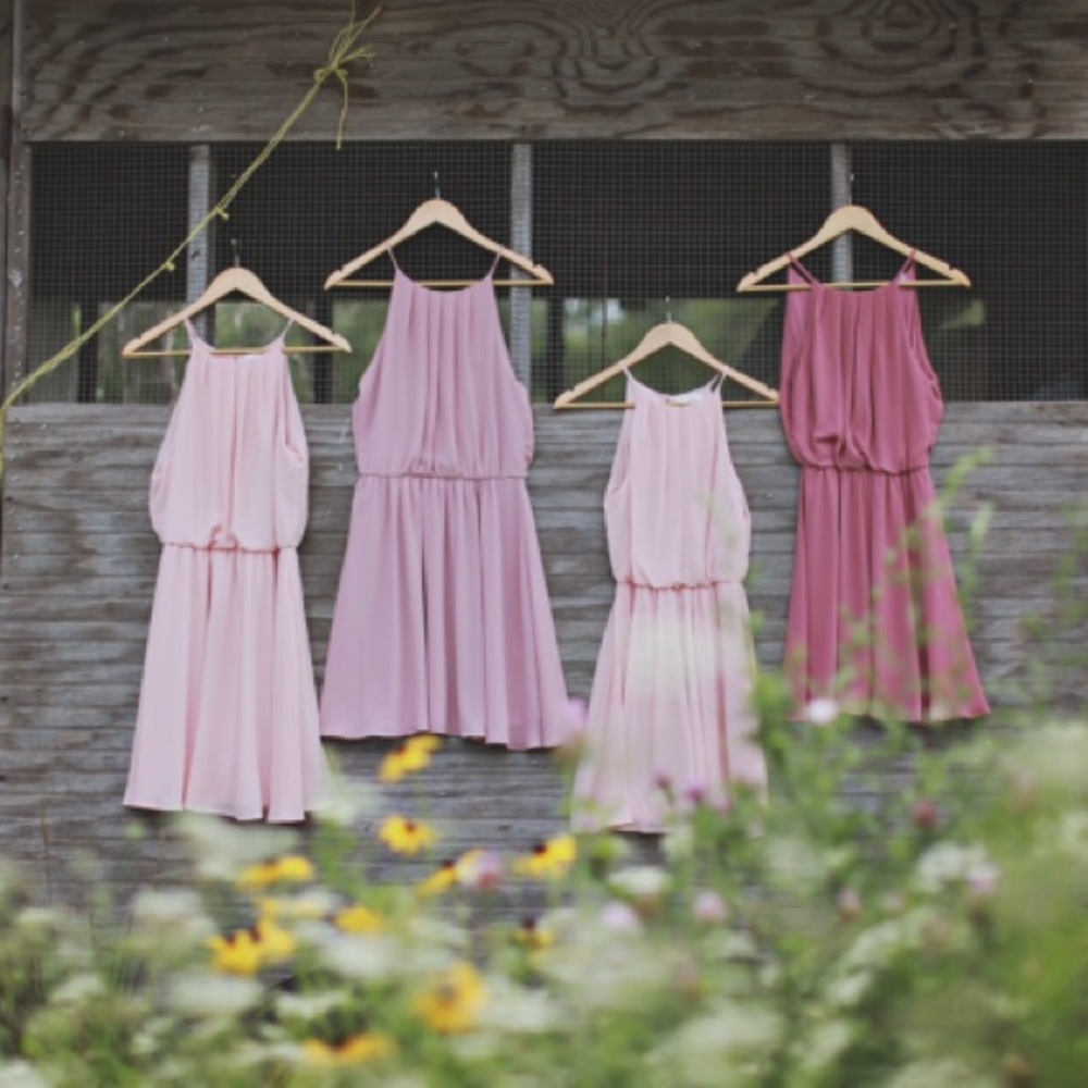 Miami blush dress